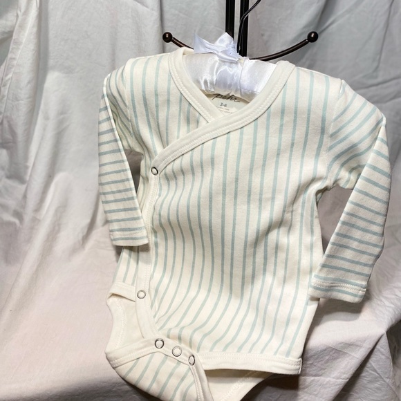 Pehr. LIKE NEW. Gender neutral side snap long sleeve onesie. - Picture 3 of 5
